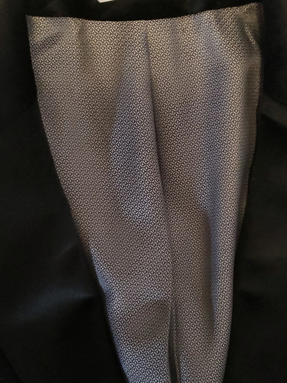 Alfani Men's Black Velvet 2-Button Sport Coat Men's 42S (short) NWT